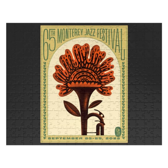 Discover Monterey Jazz Festival 2022 Jigsaw Puzzles