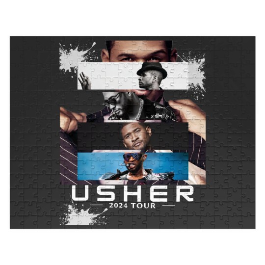 Discover Usher 2024 Tour Jigsaw Puzzles