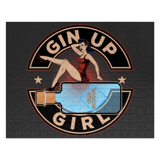 Discover Rockabilly Style Jigsaw Puzzles