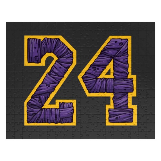 Discover Kobe Number Jigsaw Puzzles
