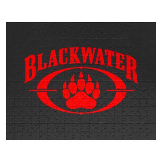Discover Blackwater Classic Logo Jigsaw Puzzles
