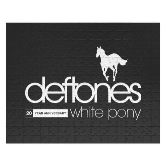 Discover Deftone White Pony 20th Anniversary Jigsaw Puzzles