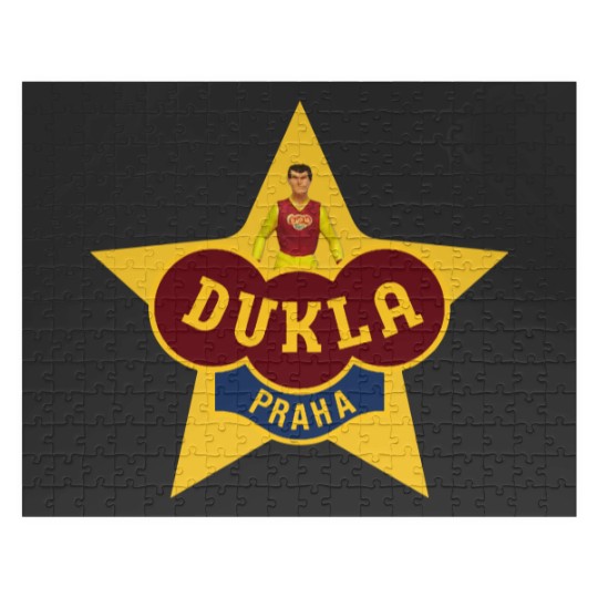 Discover Dukla Prague Away Kit Classic Jigsaw Puzzles