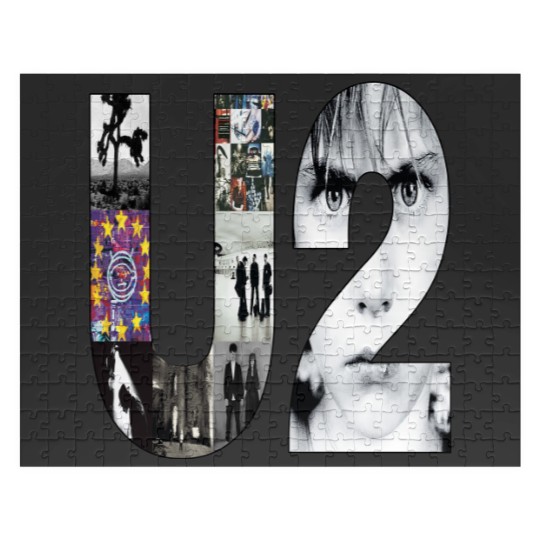 Discover U2 Band 90s Vintage Jigsaw Puzzles, Achtung Baby U2 Tour 2023 Jigsaw Puzzles