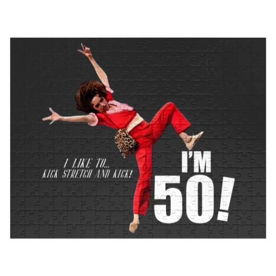 Discover Sally O'malley is 50 Jigsaw Puzzles