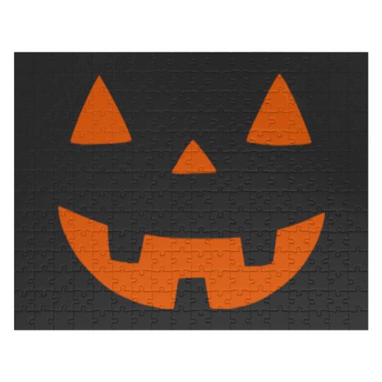 Discover Cute Pumpkin Face Jigsaw Puzzle