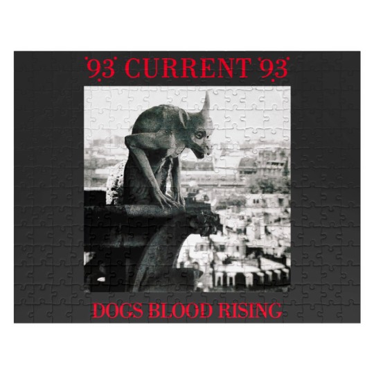 Discover 93-current-dogs-blood-rising Jigsaw Puzzles