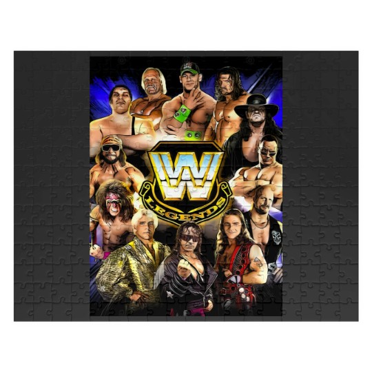 Discover 90s legends wrestlers - Wrestlers - Jigsaw Puzzles