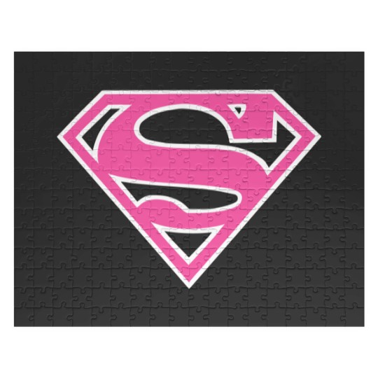 Discover DC Supergirl Logo Classic Jigsaw Puzzles