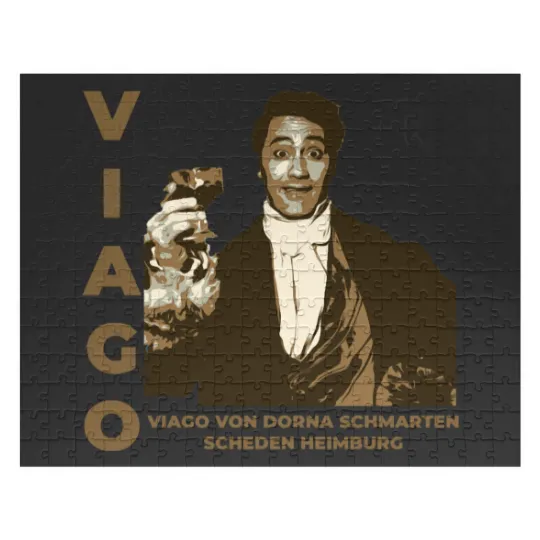 Discover Viago - Taika Waititi - What We Do In The Shadows Jigsaw Puzzles