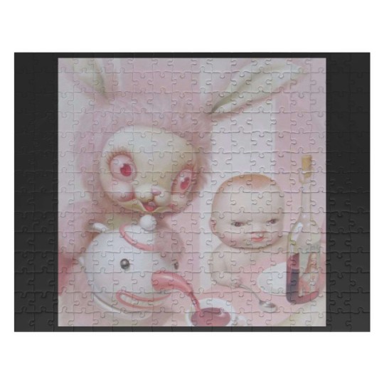 Discover mark ryden pink bunny Jigsaw Puzzles