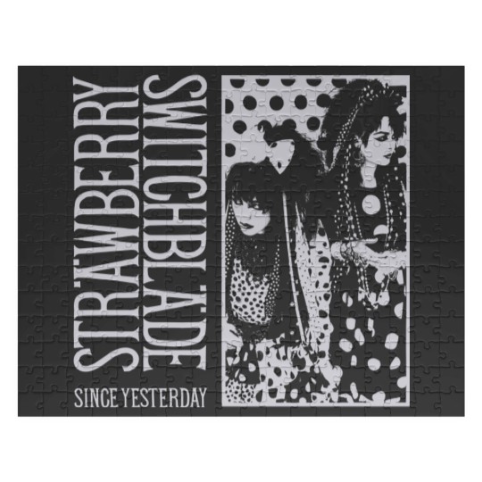 Discover Strawberry Switchblade Jigsaw Puzzles 80s Vintage Best Gift Jigsaw Puzzles
