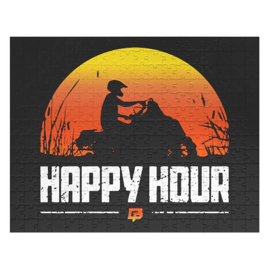 Discover Happy Hour Sunset Braydon Price MerchEEssential Jigsaw Puzzles