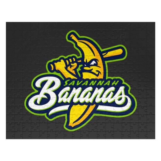 Discover Coastal plain league savanah banana logo Jigsaw Puzzles