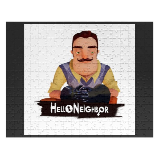 Discover Hello Neighbor Jigsaw Puzzles