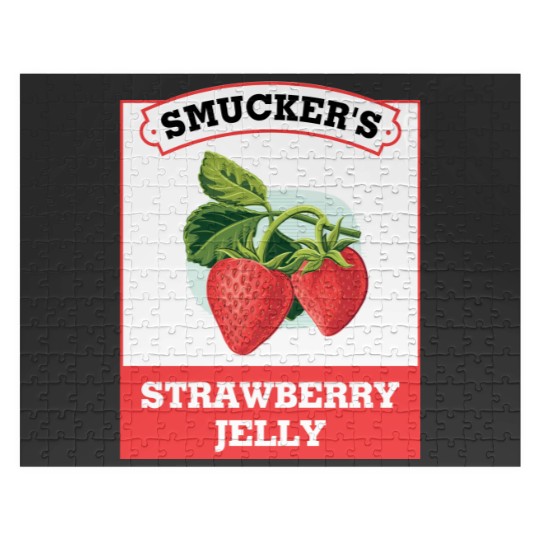 Discover Smucker's Strawberry Jelly Halloween Costume Jigsaw Puzzles