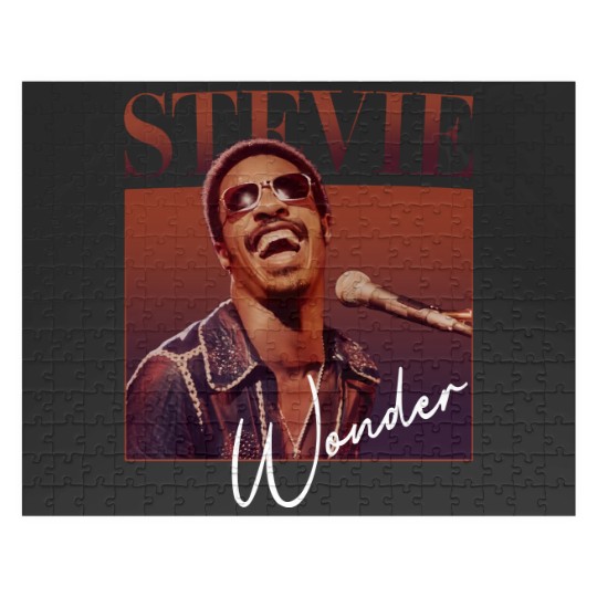 Discover New  Stevie Wonder Jigsaw Puzzles Gift Funny Men All Size Jigsaw Puzzles