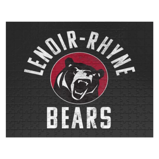 Discover Lenoir-Rhyne University Bears Large Jigsaw Puzzles