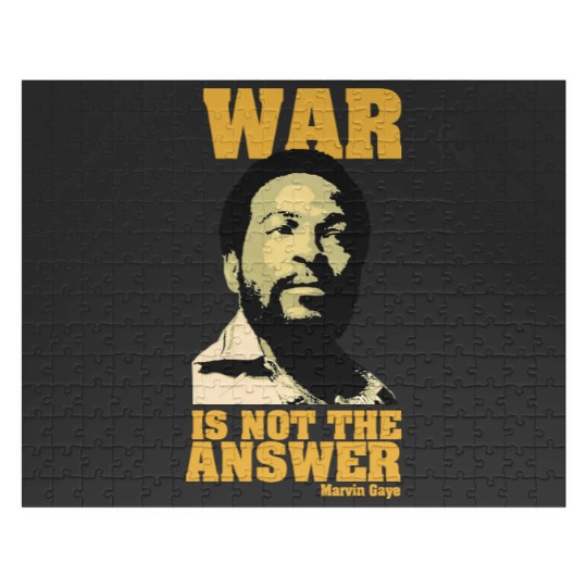 Discover Marvin Gaye Jigsaw Puzzles