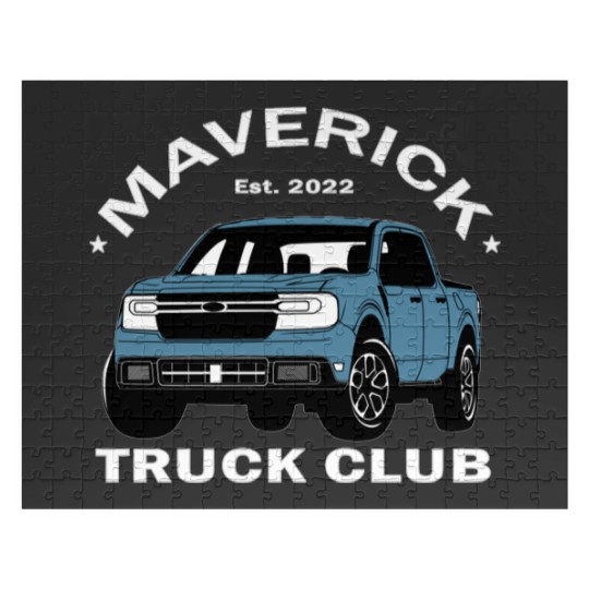 Discover Maverick Truck Club - Area 51 Jigsaw Puzzles