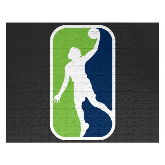 Discover Anthony Edwards - Minnesota Basketball Timberwolves Jigsaw Puzzles