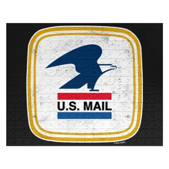 Discover Postal Service- US Mail Seal Pullover Jigsaw Puzzles