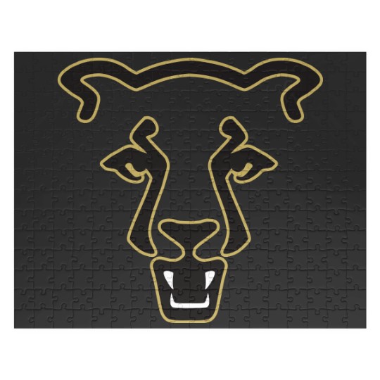 Discover Colorado Springs UCCS Mountain Lions Jigsaw Puzzles