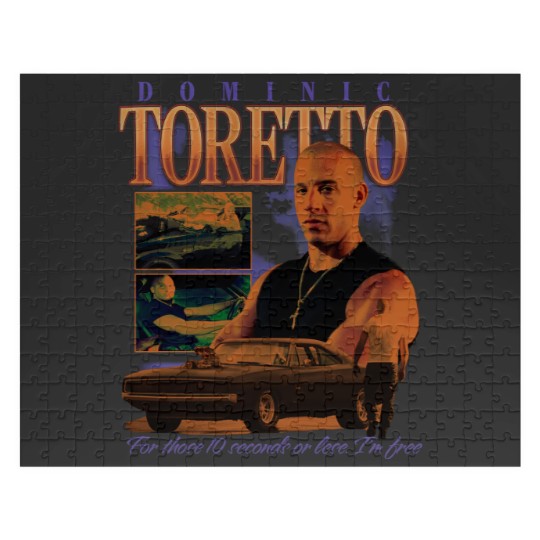 Discover Dominic Toretto Fast And Furious Jigsaw Puzzles, Fast And Furious