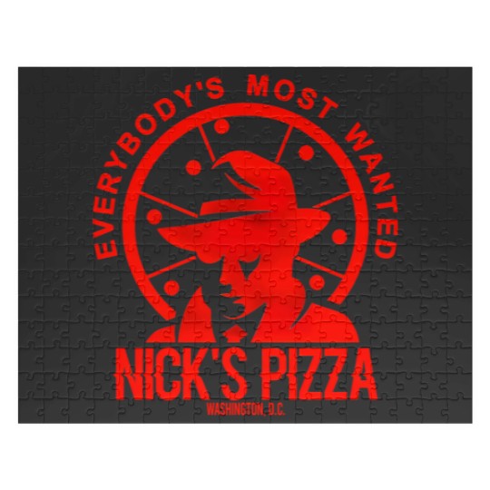 Discover Nick's Pizza Jigsaw Puzzles