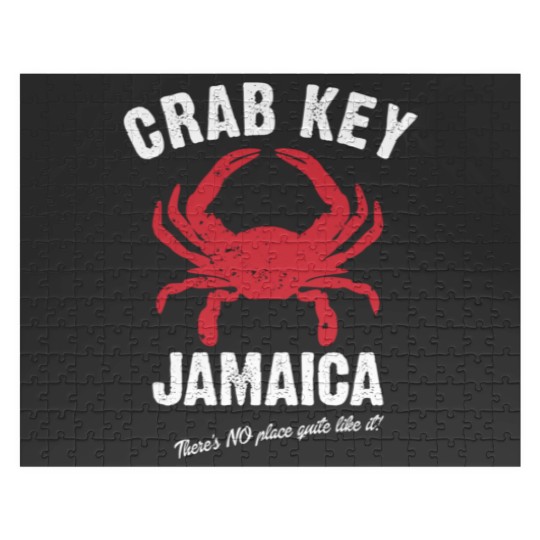 Discover Crab Key Jamaica Jigsaw Puzzles
