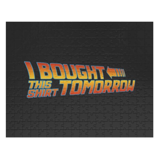 Discover Back to the future - Back to the future Jigsaw Puzzles