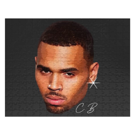 Discover Chris Brown 11:11 Tour 2024 Jigsaw Puzzles