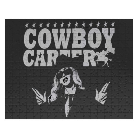 Discover Cowboy Carter Jigsaw Puzzles