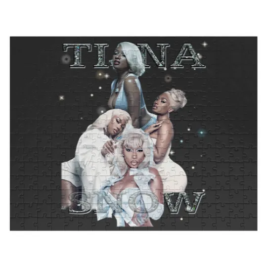 Discover Tina Snow Megan Thee Stallion Jigsaw Puzzles