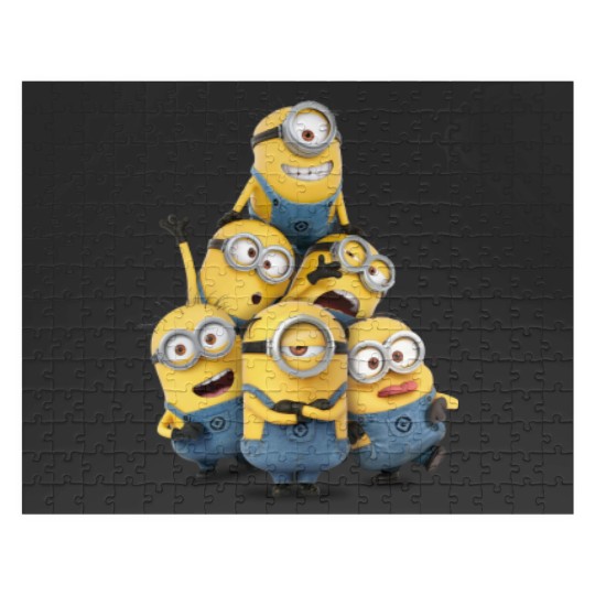 Discover Minions Despicable Me Minions Adult Jigsaw Puzzles Yellow NEW
