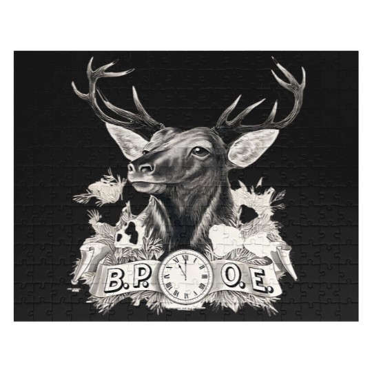 Discover Benevolent Orders Of Elks BPOE Lodge 123 Jigsaw Puzzles