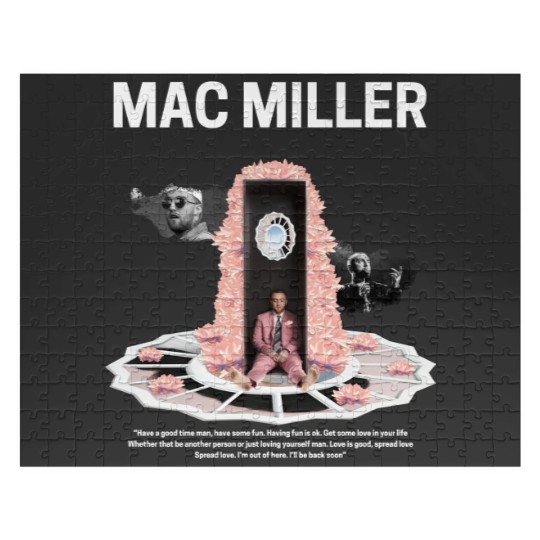 Discover Mac Miller Self Care Vintage Jigsaw Puzzles