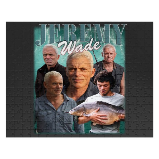 Discover Jeremy Wade Vintage Graphic Jigsaw Puzzles