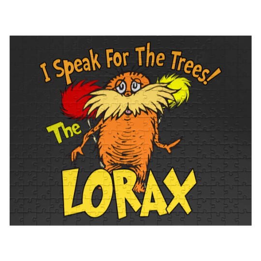 Discover The Lorax Trees Jigsaw Puzzle for Family Fun