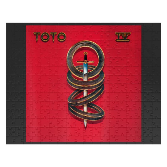 Discover toto iv cover Jigsaw Puzzles