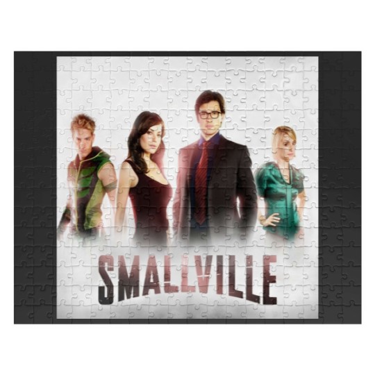 Discover Smallville Jigsaw Puzzles
