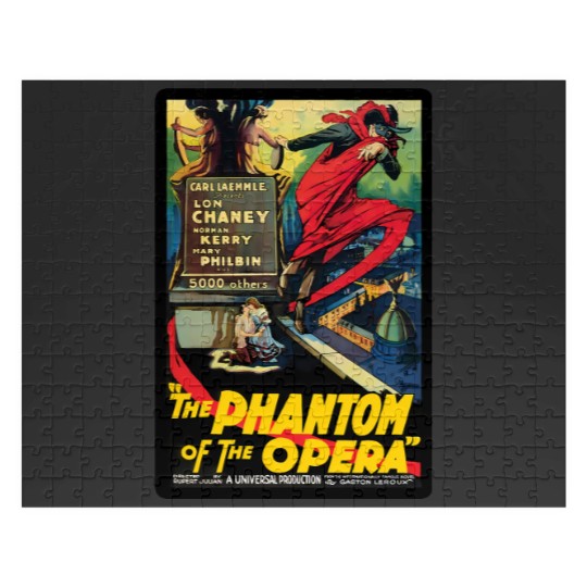 Discover THE PHANTOM OF THE OPERA Jigsaw Puzzles