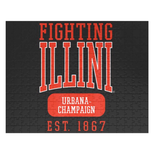 Discover 70 University Of Illinois Fighting Illini Founded Date Jigsaw Puzzles Jigsaw Puzzles