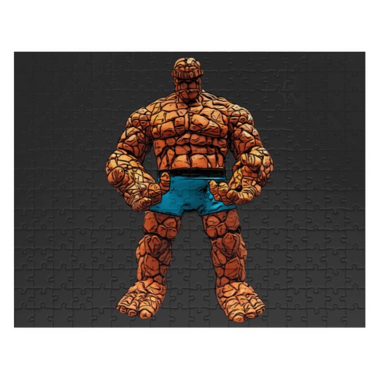 Discover Just one more The Thing Fantastic Four Jigsaw Puzzles
