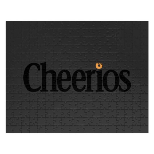Discover Cheerios Logo food Jigsaw Puzzles