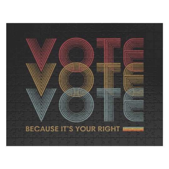 Discover Election 24 Jigsaw Puzzle for Political Activism