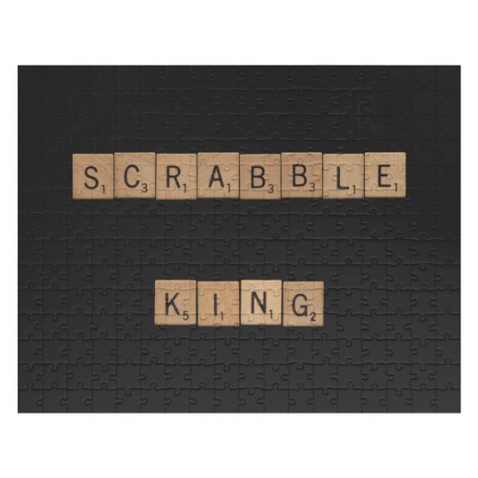 Discover Scrabble King Jigsaw Puzzles