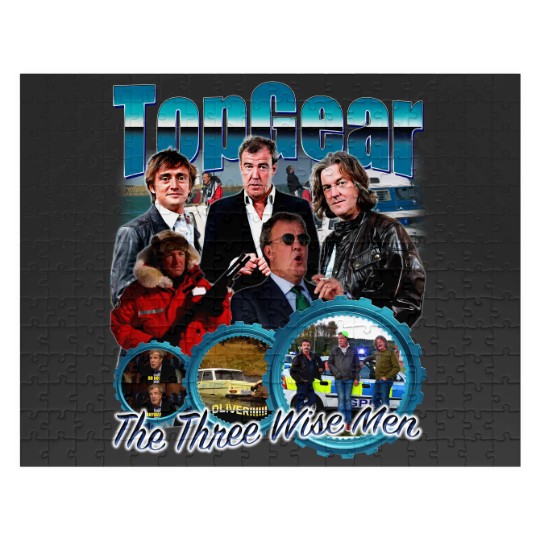 Discover Top Gear Jeremy Clarkson James May Richard Hammond Jigsaw Puzzles