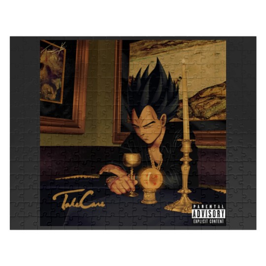 Discover Vegeta - Take Care Canvas Print Jigsaw Puzzles
