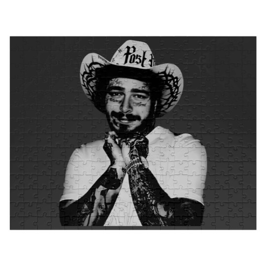Discover Vintage Post Malone Jigsaw Puzzles